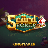 CS168 game bài Poker 5 Lá - CS168